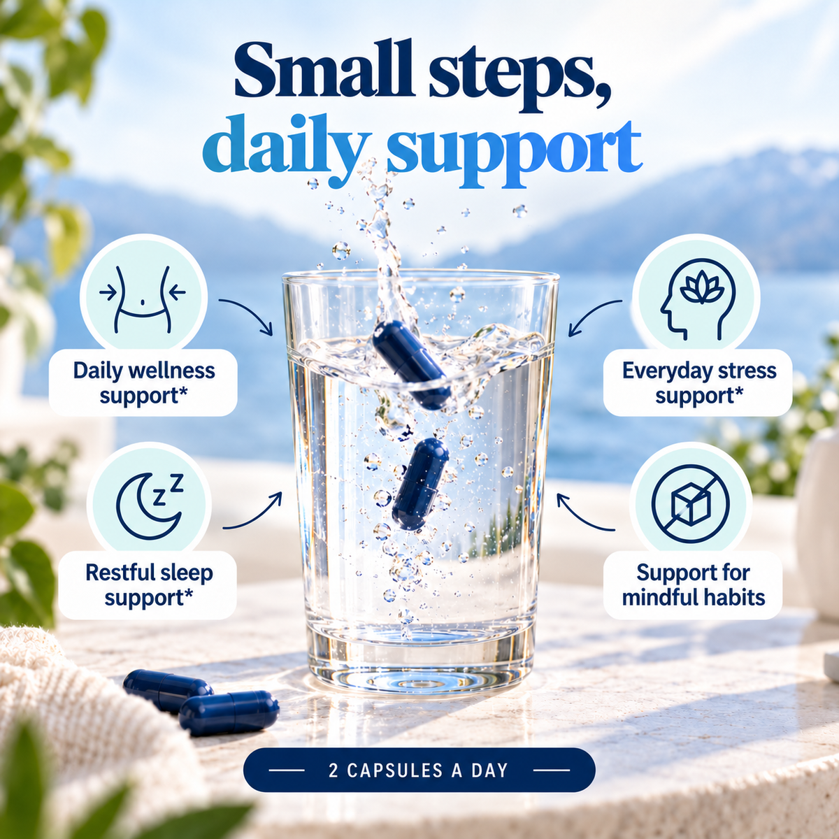SuperCalm — Capsules