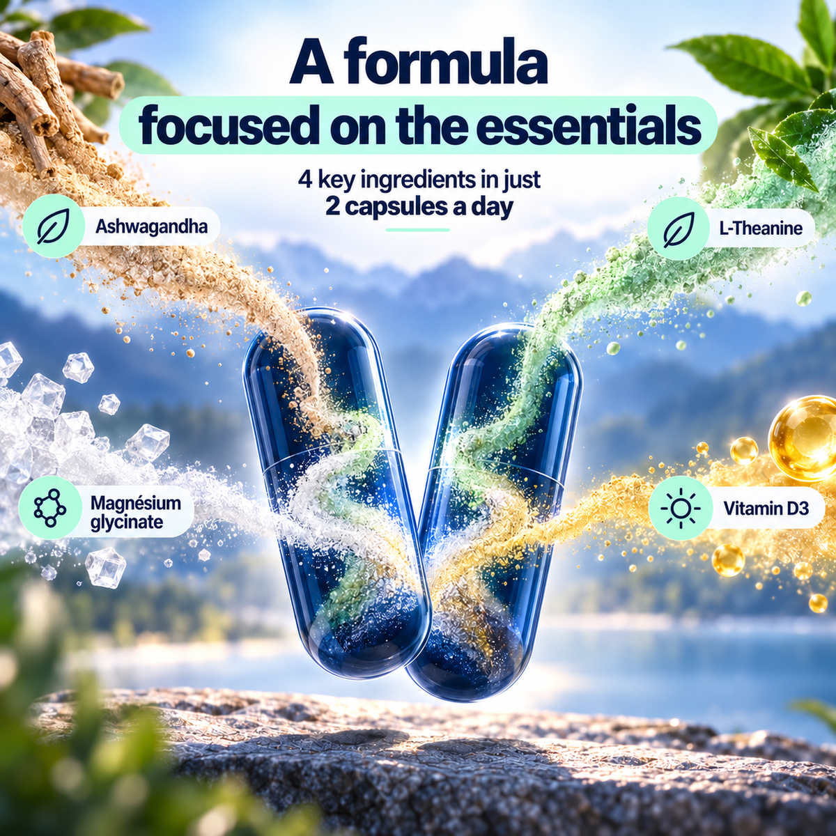 SuperCalm — Capsules