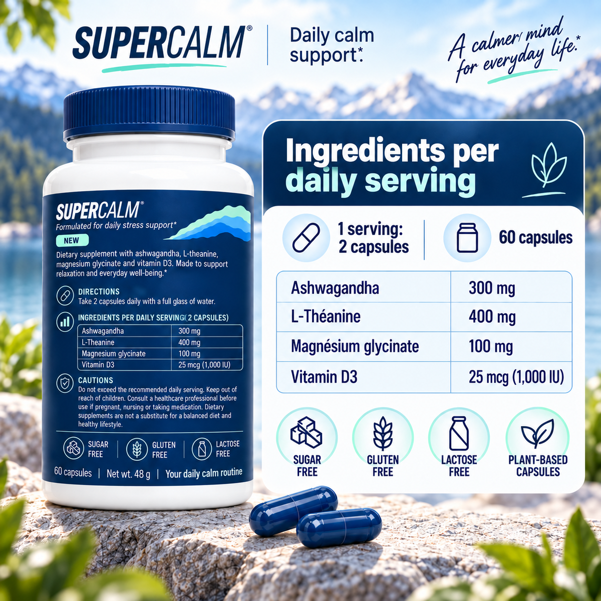 SuperCalm — Capsules