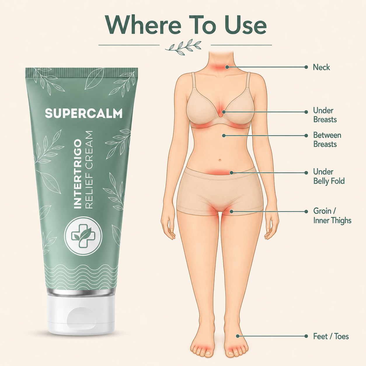 SuperCalm Intertrigo Relief Cream
