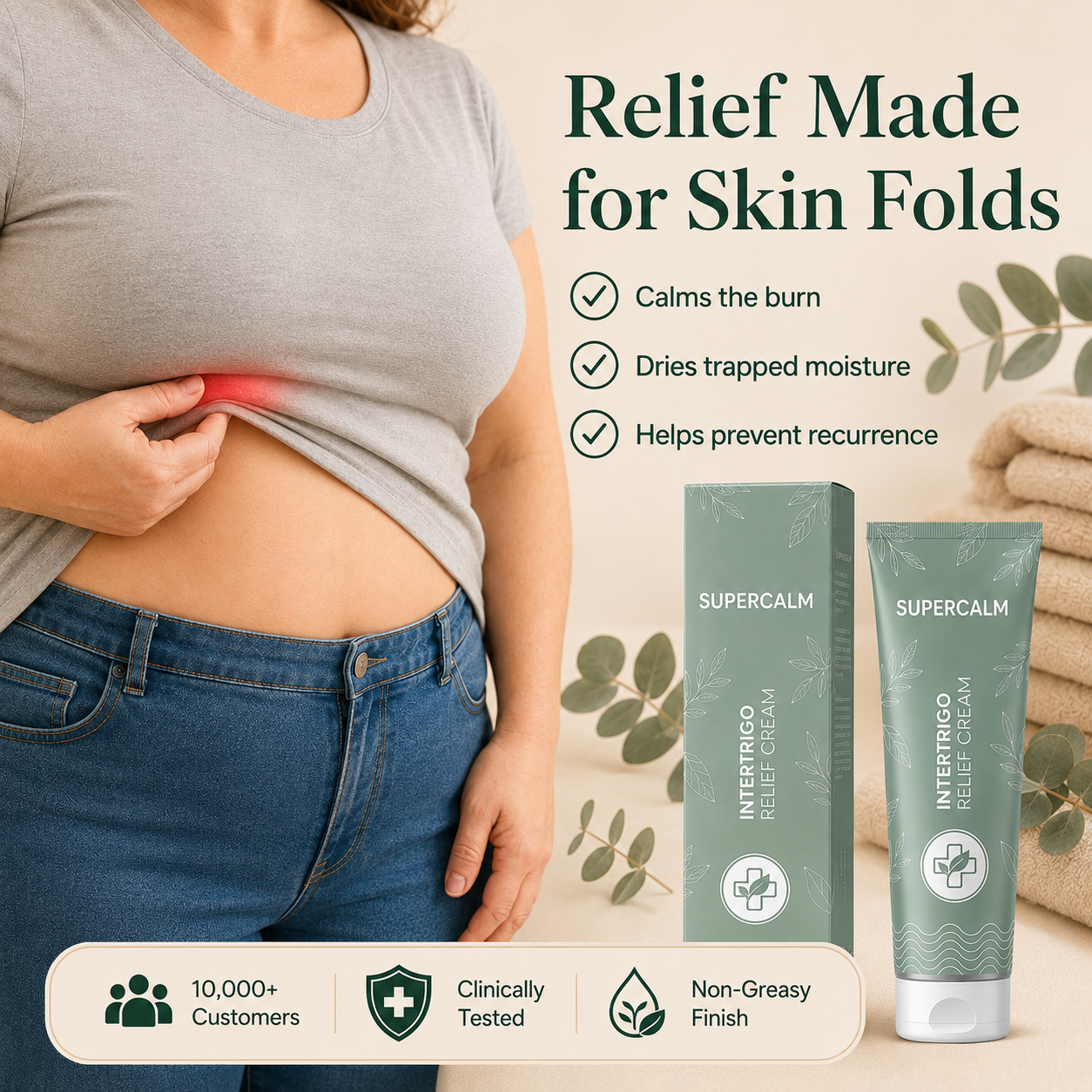SuperCalm Intertrigo Relief Cream