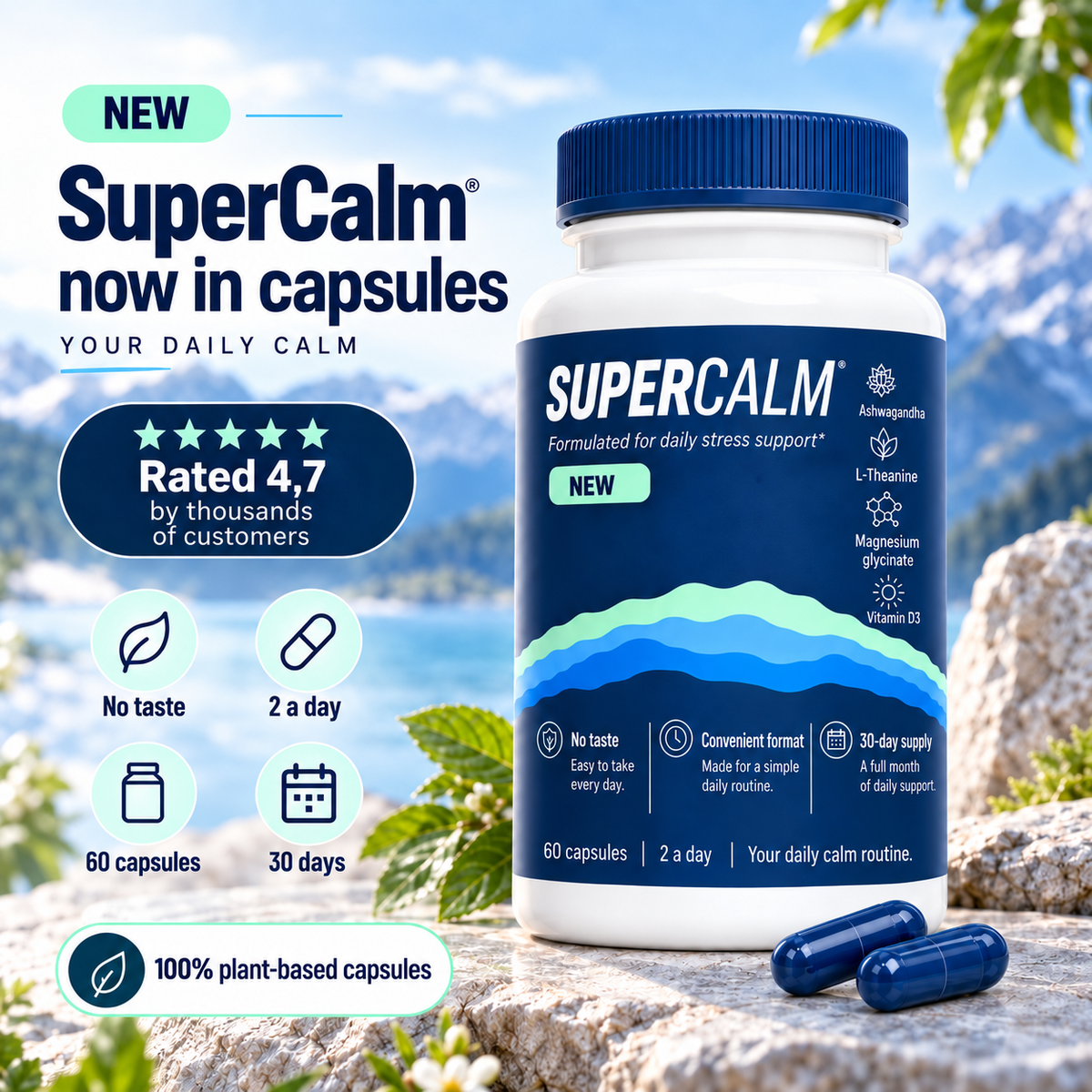 SuperCalm — Capsules