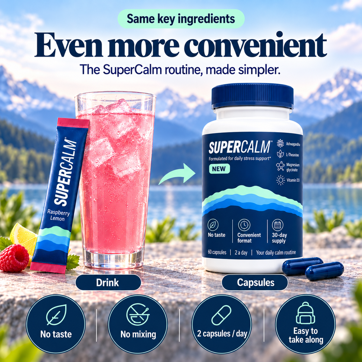 SuperCalm — Capsules