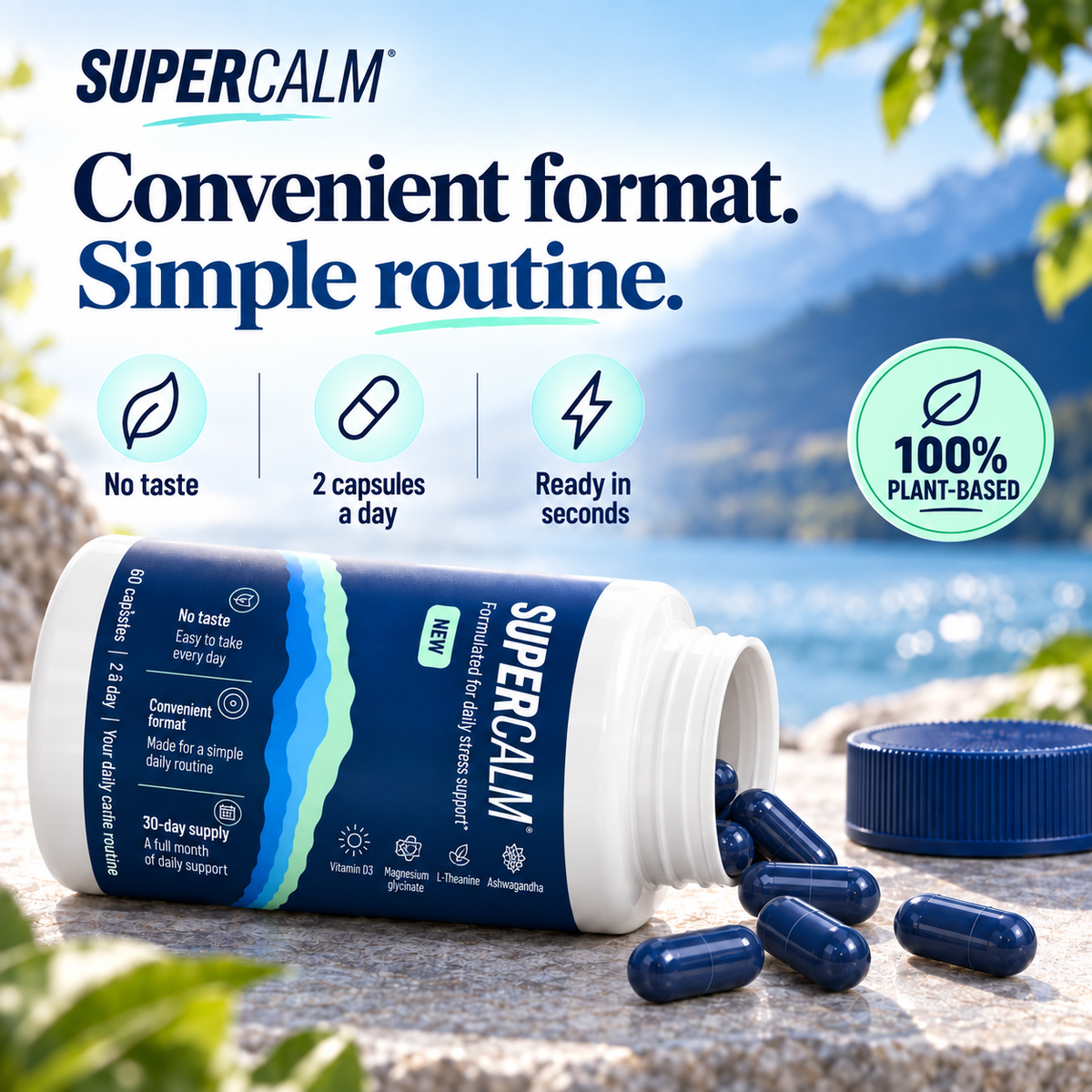 SuperCalm — Capsules