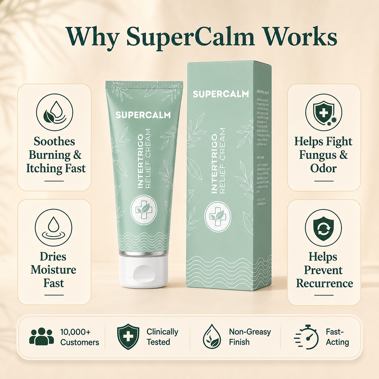 SuperCalm Intertrigo Relief Cream