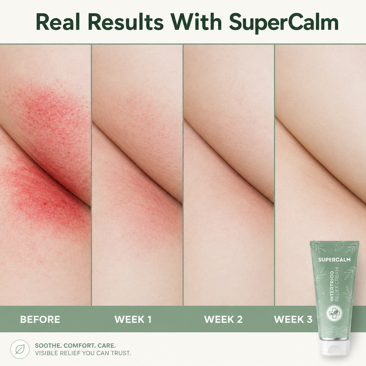 SuperCalm Intertrigo Relief Cream